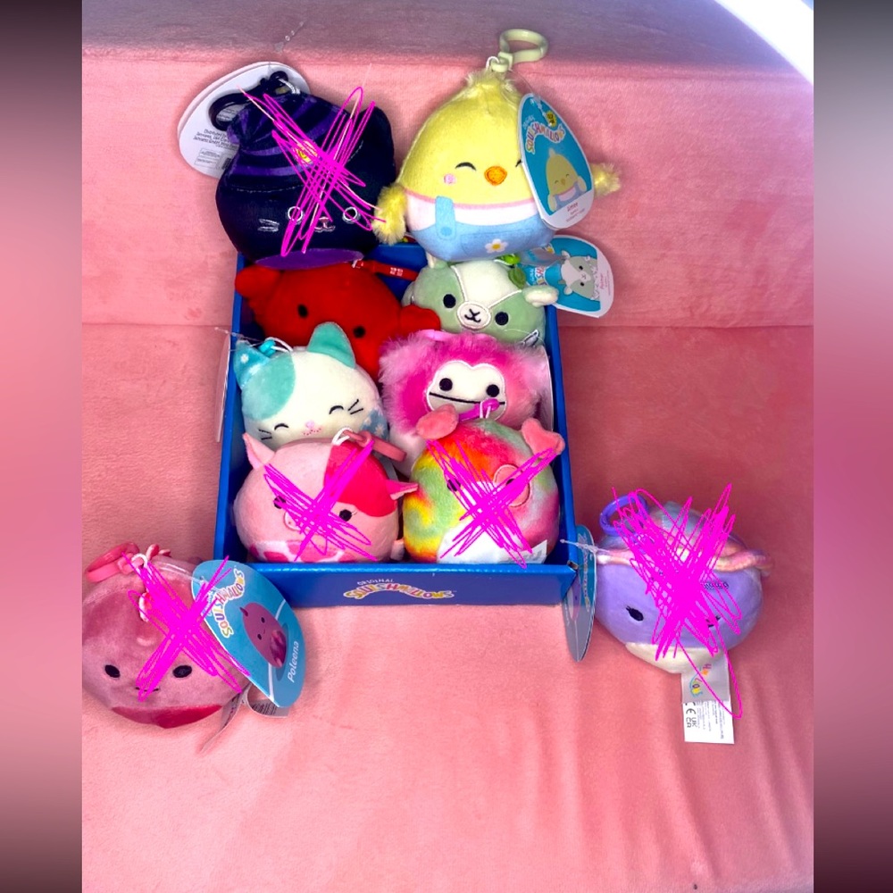COPY - 3” CLIPS NWT! *13 EACH!* SELLING INDIVIDUALLY!! $65 for all
